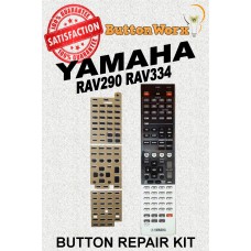 Yamaha RAV290 - RAV331 Series Remote Control Button Repair Kit
